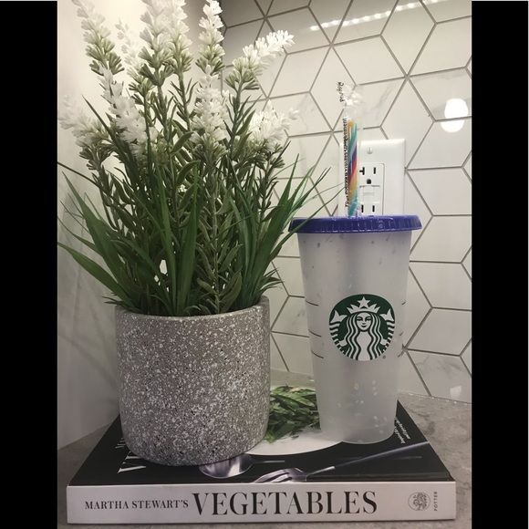 Starbucks Confetti Cold Cup 24oz - Picture 1 of 2